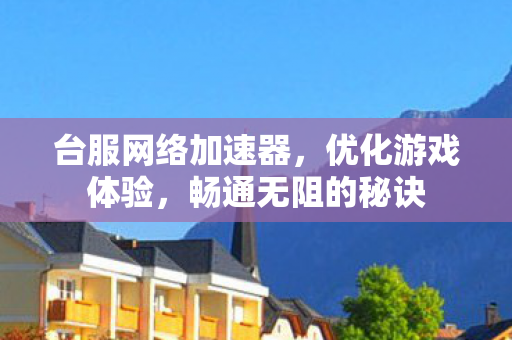 台服网络加速器，优化游戏体验，畅通无阻的秘诀