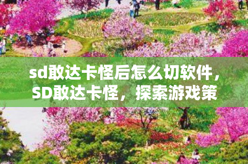 sd敢达卡怪后怎么切软件,SD敢达卡怪,探索游戏策略与技巧的深度解析 sd敢达卡怪后怎么切软件,SD敢达卡怪,探索游戏策略与技巧的深度解析