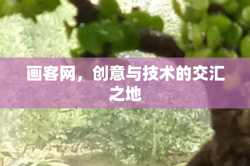 画客网,创意与技术的交汇之地 画客网,创意与技术的交汇之地