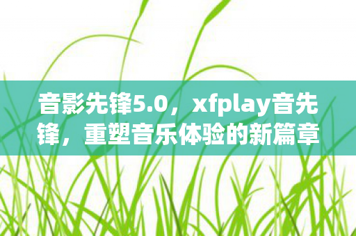 音影先锋5.0,xfplay音先锋,重塑音乐体验的新篇章 音影先锋5.0,xfplay音先锋,重塑音乐体验的新篇章