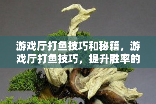 游戏厅打鱼技巧和秘籍,游戏厅打鱼技巧,提升胜率的策略与心得 游戏厅打鱼技巧和秘籍,游戏厅打鱼技巧,提升胜率的策略与心得