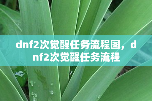 dnf2次觉醒任务流程图,dnf2次觉醒任务流程 dnf2次觉醒任务流程图,dnf2次觉醒任务流程