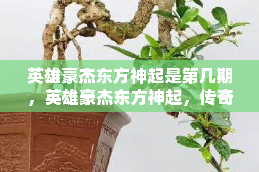 英雄豪杰东方神起是第几期，英雄豪杰东方神起，传奇背后的故事与影响