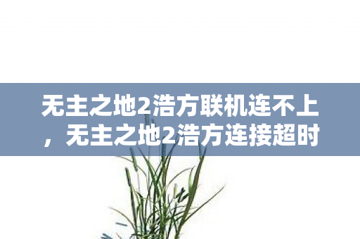 无主之地2浩方联机连不上,无主之地2浩方连接超时,解决之道与游戏社区探讨 无主之地2浩方联机连不上,无主之地2浩方连接超时,解决之道与游戏社区探讨