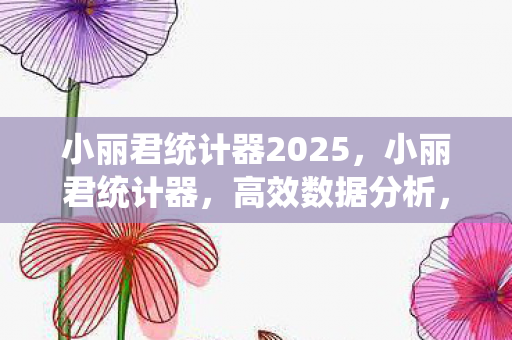 小丽君统计器2025,小丽君统计器,高效数据分析,助力企业决策 小丽君统计器2025,小丽君统计器,高效数据分析,助力企业决策
