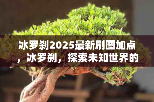冰罗刹2025最新刷图加点，冰罗刹，探索未知世界的奇幻之旅