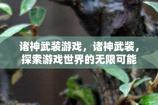 诸神武装游戏,诸神武装,探索游戏世界的无限可能 诸神武装游戏,诸神武装,探索游戏世界的无限可能