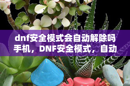 dnf安全模式会自动解除吗手机,DNF安全模式,自动解除的奥秘 dnf安全模式会自动解除吗手机,DNF安全模式,自动解除的奥秘
