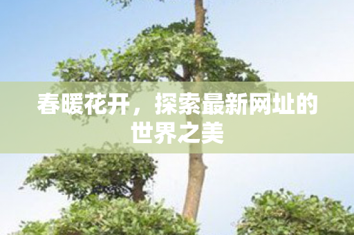 春暖花开,探索最新网址的世界之美 春暖花开,探索最新网址的世界之美