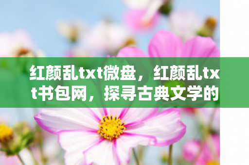 红颜乱txt微盘,红颜乱txt书包网,探寻古典文学的独特魅力 红颜乱txt微盘,红颜乱txt书包网,探寻古典文学的独特魅力