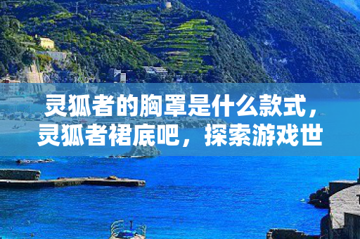 灵狐者的胸罩是什么款式，灵狐者裙底吧，探索游戏世界的另一面