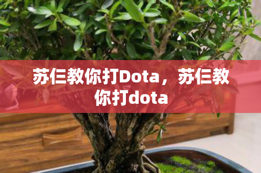 苏仨教你打Dota,苏仨教你打dota 苏仨教你打Dota,苏仨教你打dota