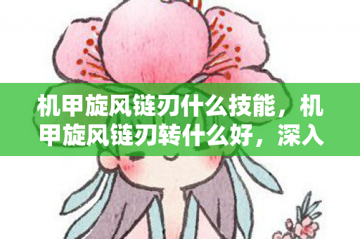 机甲旋风链刃什么技能,机甲旋风链刃转什么好,深入解析与职业推荐 机甲旋风链刃什么技能,机甲旋风链刃转什么好,深入解析与职业推荐