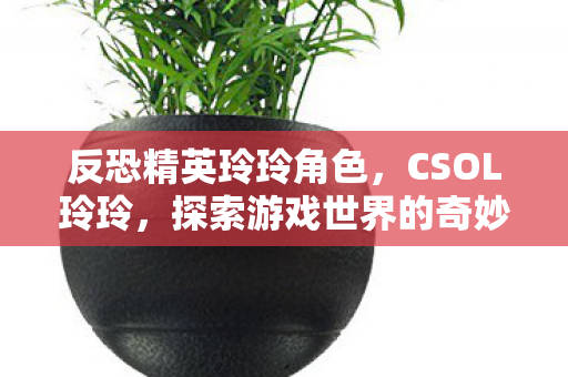 反恐精英玲玲角色,CSOL玲玲,探索游戏世界的奇妙之旅 反恐精英玲玲角色,CSOL玲玲,探索游戏世界的奇妙之旅