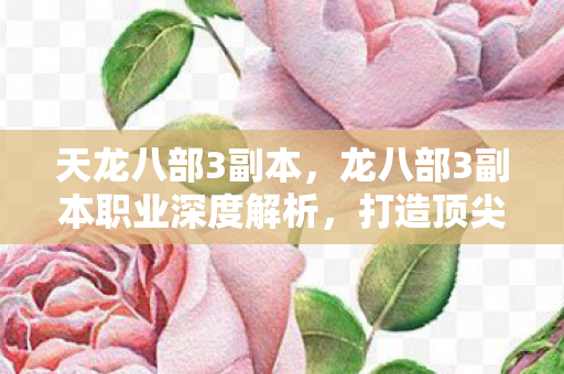 天龙八部3副本,龙八部3副本职业深度解析,打造顶尖团队的关键要素 天龙八部3副本,龙八部3副本职业深度解析,打造顶尖团队的关键要素