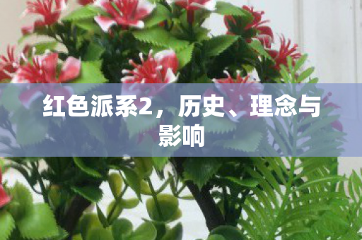 红色派系2,历史、理念与影响 红色派系2,历史、理念与影响