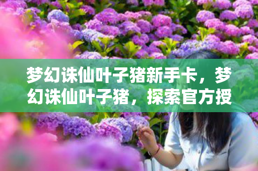 梦幻诛仙叶子猪新手卡,梦幻诛仙叶子猪,探索官方授权下的游戏世界 梦幻诛仙叶子猪新手卡,梦幻诛仙叶子猪,探索官方授权下的游戏世界