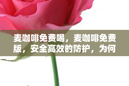 麦咖啡免费喝,麦咖啡免费版,安全高效的防护,为何选择它? 麦咖啡免费喝,麦咖啡免费版,安全高效的防护,为何选择它?