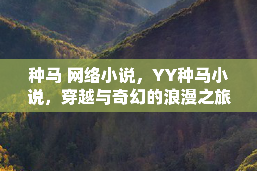 种马 网络小说,YY种马小说,穿越与奇幻的浪漫之旅 种马 网络小说,YY种马小说,穿越与奇幻的浪漫之旅