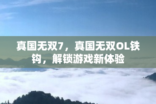 真国无双7，真国无双OL铁钩，解锁游戏新体验