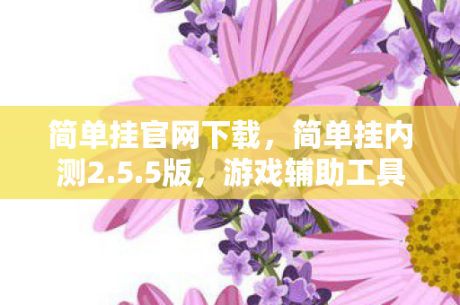 简单挂官网下载,简单挂内测2.5.5版,游戏辅助工具的新篇章 简单挂官网下载,简单挂内测2.5.5版,游戏辅助工具的新篇章