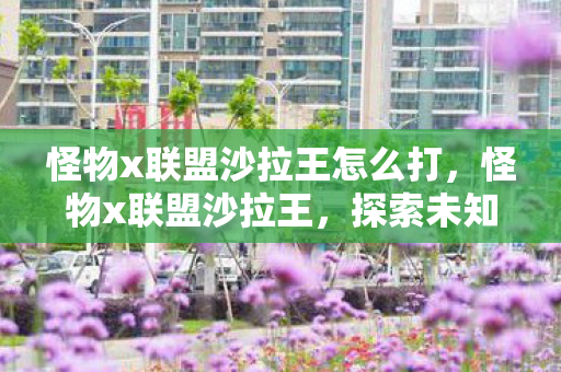 怪物x联盟沙拉王怎么打,怪物x联盟沙拉王,探索未知世界的奇妙冒险 怪物x联盟沙拉王怎么打,怪物x联盟沙拉王,探索未知世界的奇妙冒险