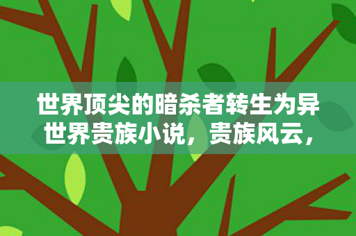 世界顶尖的暗杀者转生为异世界贵族小说，贵族风云，权力与荣耀的交响曲