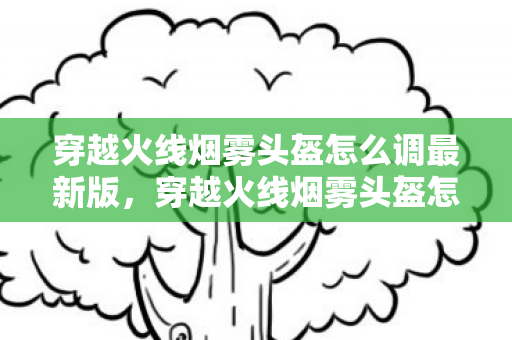穿越火线烟雾头盔怎么调最新版,穿越火线烟雾头盔怎么调 穿越火线烟雾头盔怎么调最新版,穿越火线烟雾头盔怎么调