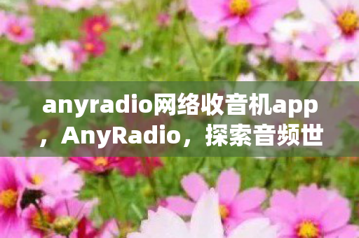anyradio网络收音机app，AnyRadio，探索音频世界的无限可能