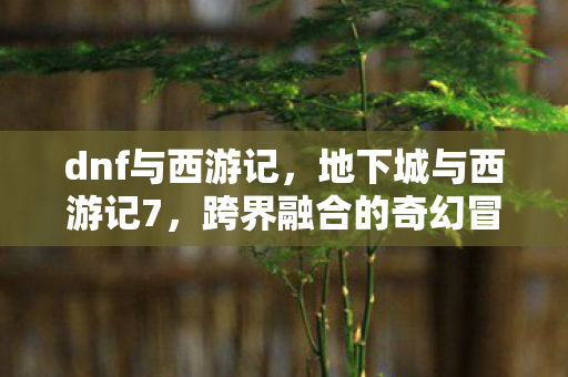dnf与西游记,地下城与西游记7,跨界融合的奇幻冒险 dnf与西游记,地下城与西游记7,跨界融合的奇幻冒险