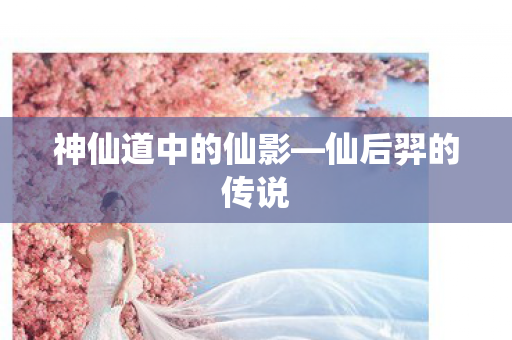 神仙道中的仙影—仙后羿的传说 神仙道中的仙影—仙后羿的传说
