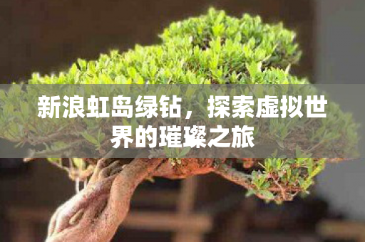 新浪虹岛绿钻，探索虚拟世界的璀璨之旅