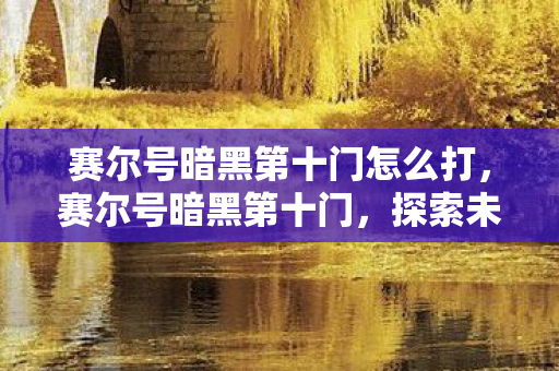 赛尔号暗黑第十门怎么打,赛尔号暗黑第十门,探索未知的挑战与冒险 赛尔号暗黑第十门怎么打,赛尔号暗黑第十门,探索未知的挑战与冒险
