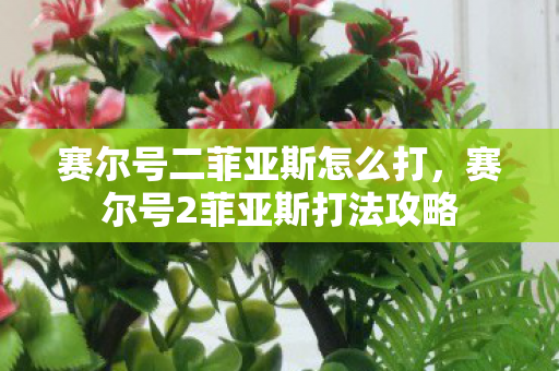 赛尔号二菲亚斯怎么打,赛尔号2菲亚斯打法攻略 赛尔号二菲亚斯怎么打,赛尔号2菲亚斯打法攻略
