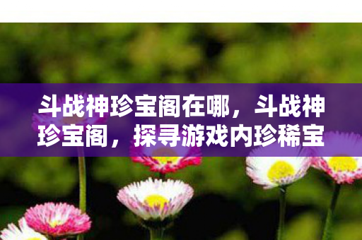 斗战神珍宝阁在哪,斗战神珍宝阁,探寻游戏内珍稀宝藏的奥秘 斗战神珍宝阁在哪,斗战神珍宝阁,探寻游戏内珍稀宝藏的奥秘