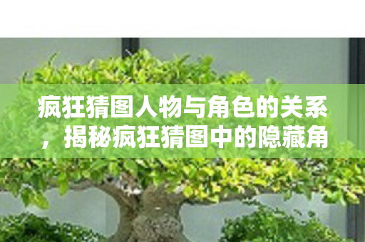 疯狂猜图人物与角色的关系,揭秘疯狂猜图中的隐藏角色,跨越时空的谜题解读者 疯狂猜图人物与角色的关系,揭秘疯狂猜图中的隐藏角色,跨越时空的谜题解读者