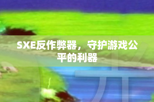 SXE反作弊器,守护游戏公平的利器 SXE反作弊器,守护游戏公平的利器