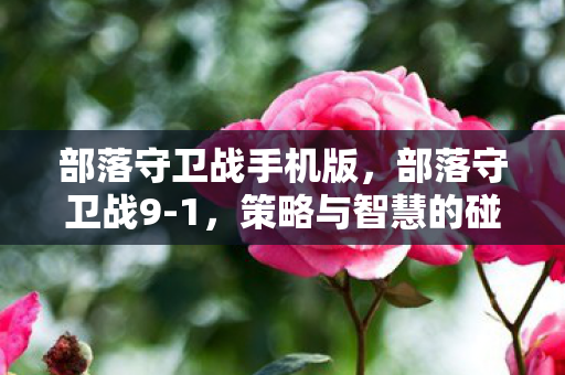 部落守卫战手机版,部落守卫战9-1,策略与智慧的碰撞 部落守卫战手机版,部落守卫战9-1,策略与智慧的碰撞