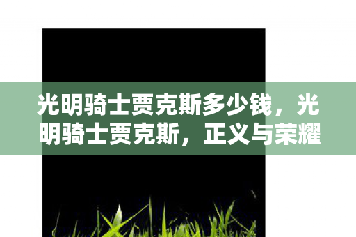 光明骑士贾克斯多少钱,光明骑士贾克斯,正义与荣耀的守护者 光明骑士贾克斯多少钱,光明骑士贾克斯,正义与荣耀的守护者