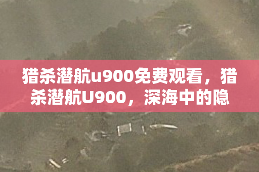 猎杀潜航u900免费观看,猎杀潜航U900,深海中的隐秘战斗 猎杀潜航u900免费观看,猎杀潜航U900,深海中的隐秘战斗