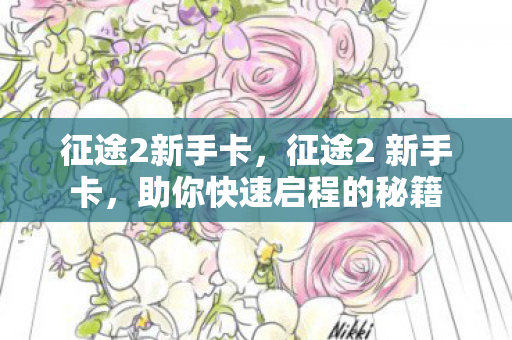 征途2新手卡，征途2 新手卡，助你快速启程的秘籍