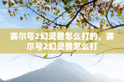 赛尔号2幻灵兽怎么打的,赛尔号2幻灵兽怎么打 赛尔号2幻灵兽怎么打的,赛尔号2幻灵兽怎么打