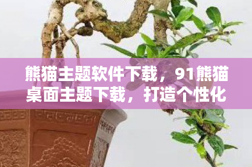 熊猫主题软件下载,91熊猫桌面主题下载,打造个性化手机界面的新选择 熊猫主题软件下载,91熊猫桌面主题下载,打造个性化手机界面的新选择