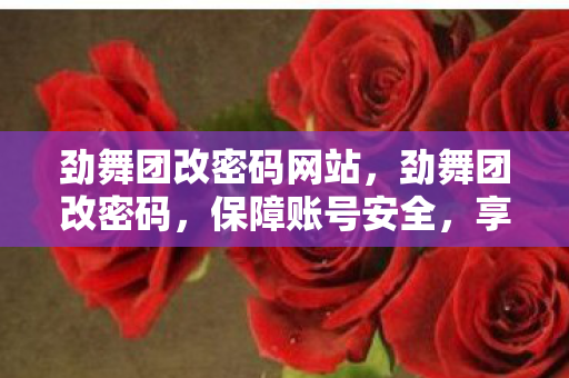 劲舞团改密码网站,劲舞团改密码,保障账号安全,享受无忧游戏 劲舞团改密码网站,劲舞团改密码,保障账号安全,享受无忧游戏