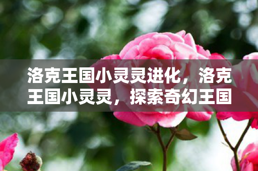 洛克王国小灵灵进化,洛克王国小灵灵,探索奇幻王国的奇妙冒险 洛克王国小灵灵进化,洛克王国小灵灵,探索奇幻王国的奇妙冒险