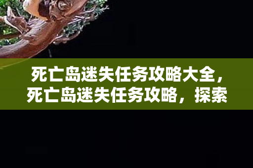 死亡岛迷失任务攻略大全,死亡岛迷失任务攻略,探索未知,揭秘真相 死亡岛迷失任务攻略大全,死亡岛迷失任务攻略,探索未知,揭秘真相