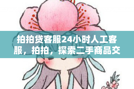 拍拍贷客服24小时人工客服,拍拍,探索二手商品交易的无限可能 拍拍贷客服24小时人工客服,拍拍,探索二手商品交易的无限可能