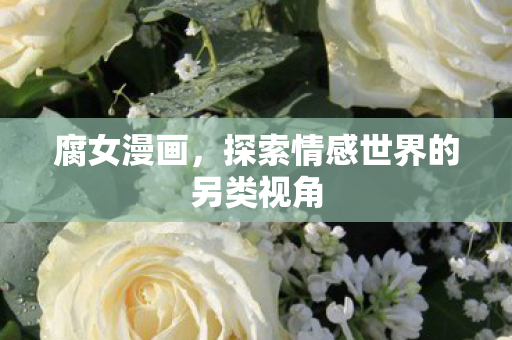 腐女漫画，探索情感世界的另类视角