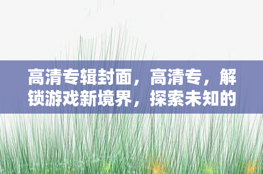 高清专辑封面,高清专,解锁游戏新境界,探索未知的乐趣 高清专辑封面,高清专,解锁游戏新境界,探索未知的乐趣