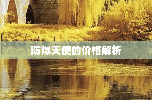 防爆天使的价格解析